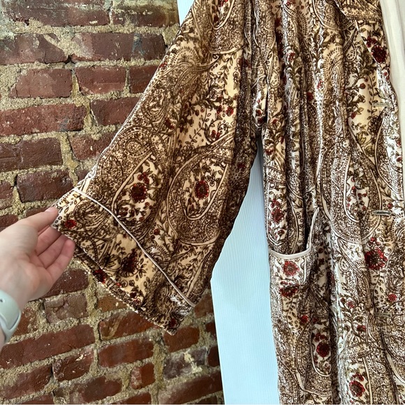 velvet duster jacket - Picture 2 of 6